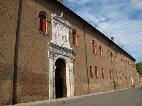 Villa Charming Flat in centro a Ferrara Esterno foto